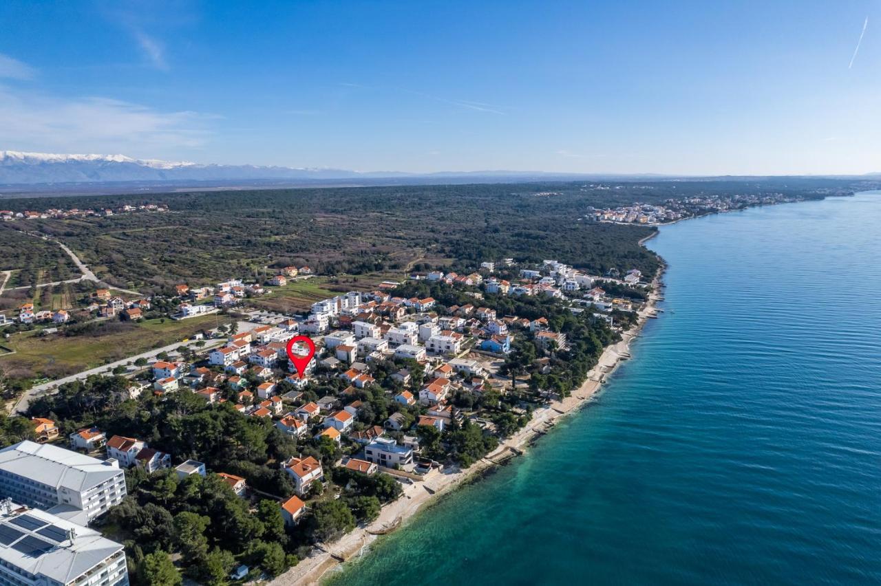 Villa Abbalina Petrcane Ngoại thất bức ảnh