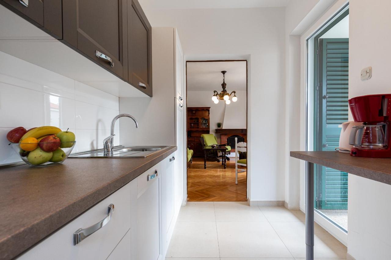 Villa Abbalina Petrcane Ngoại thất bức ảnh