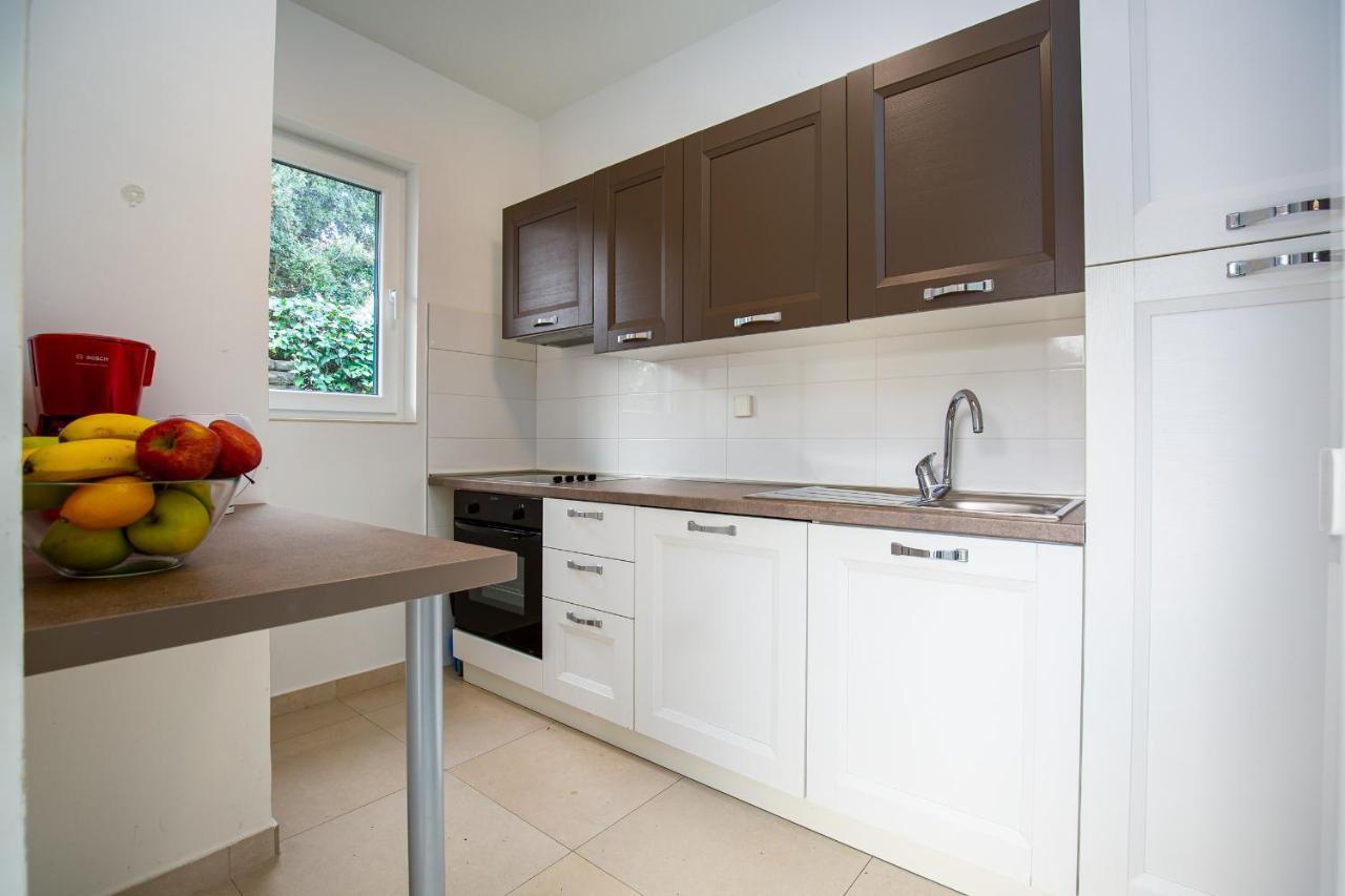 Villa Abbalina Petrcane Ngoại thất bức ảnh