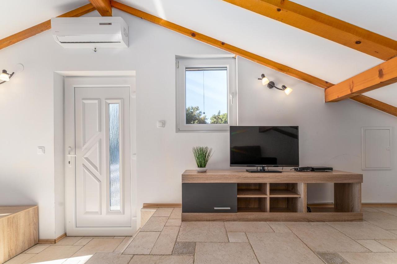 Villa Abbalina Petrcane Ngoại thất bức ảnh